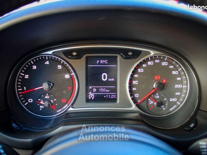 Audi A1 Sportback 12 TFSI 90 ch S-LINE - 11