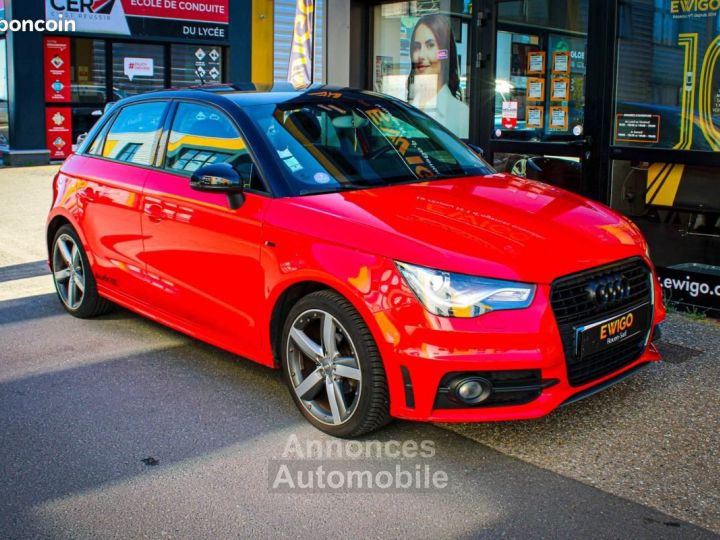 Audi A1 Sportback 12 TFSI 90 ch S-LINE - 15