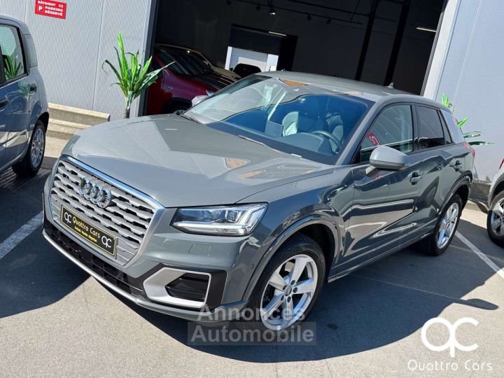 Audi Q2 14i Boite auto Led Cuir Sieges chauffants - 1