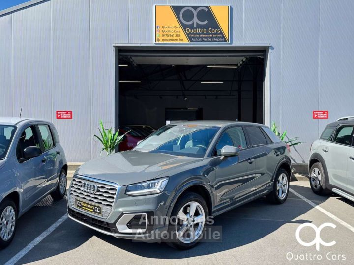 Audi Q2 14i Boite auto Led Cuir Sieges chauffants - 2