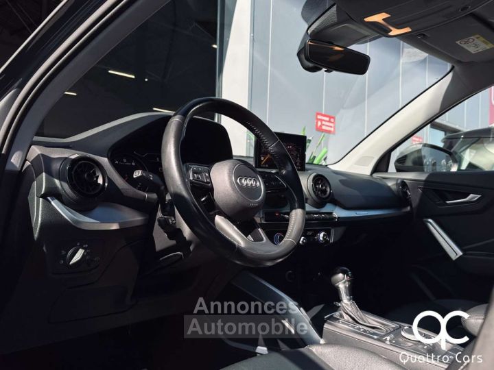 Audi Q2 14i Boite auto Led Cuir Sieges chauffants - 8
