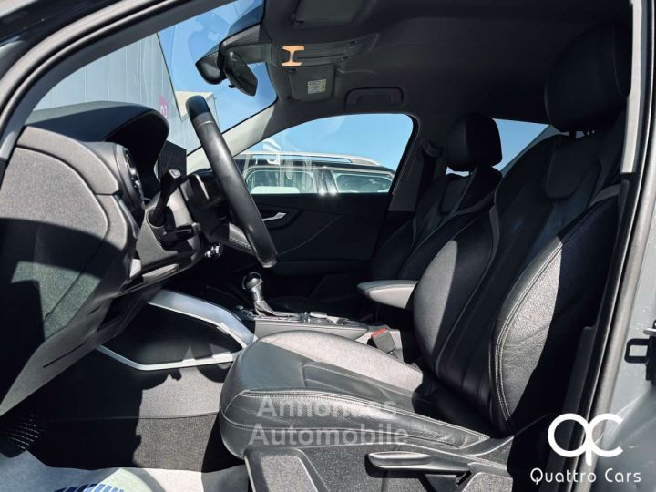 Audi Q2 14i Boite auto Led Cuir Sieges chauffants - 9