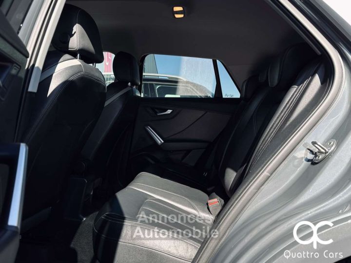 Audi Q2 14i Boite auto Led Cuir Sieges chauffants - 10