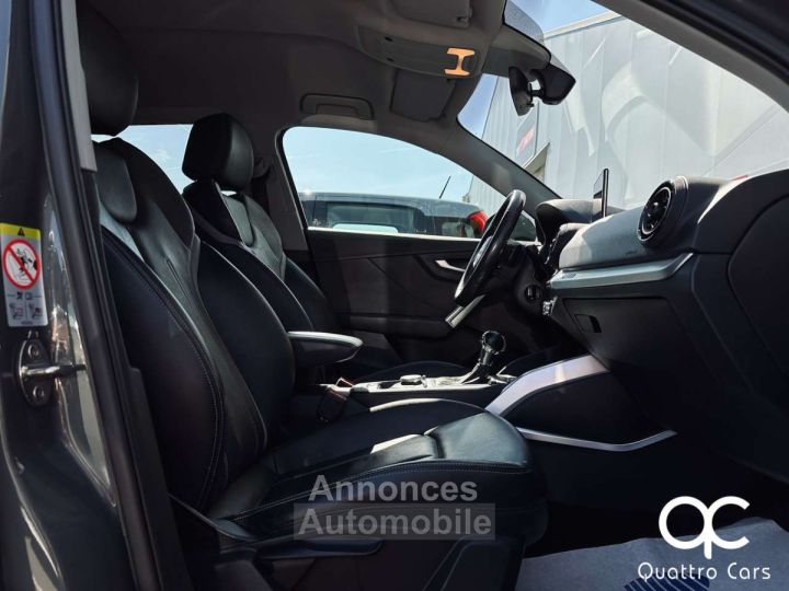 Audi Q2 14i Boite auto Led Cuir Sieges chauffants - 11