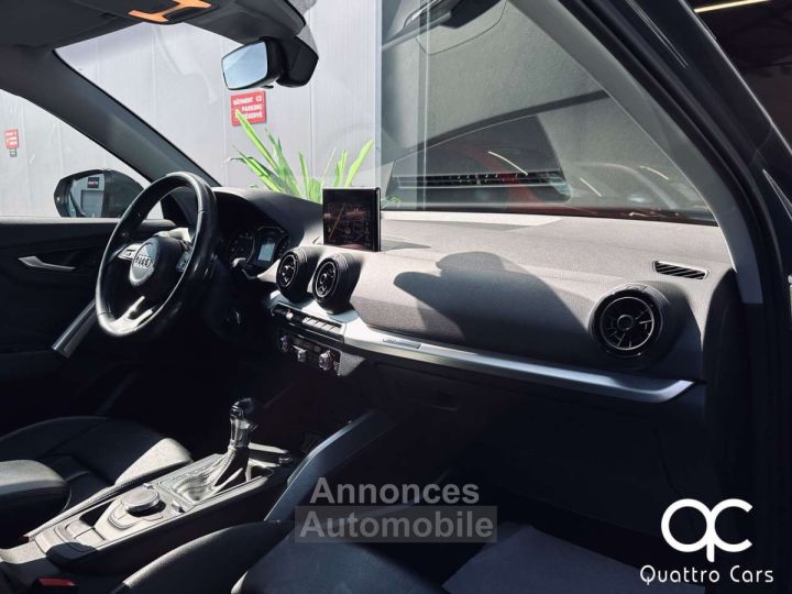 Audi Q2 14i Boite auto Led Cuir Sieges chauffants - 12
