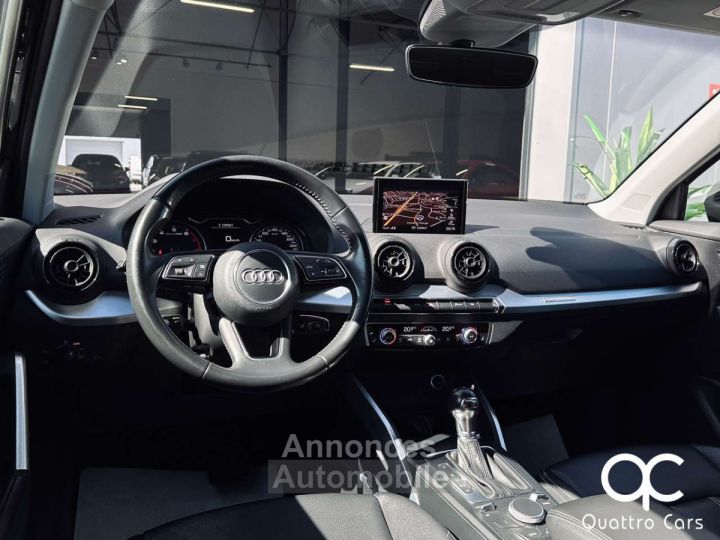 Audi Q2 14i Boite auto Led Cuir Sieges chauffants - 13