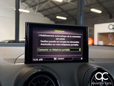 Audi Q2 14i Boite auto Led Cuir Sieges chauffants   - 15