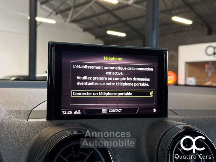 Audi Q2 14i Boite auto Led Cuir Sieges chauffants - 15