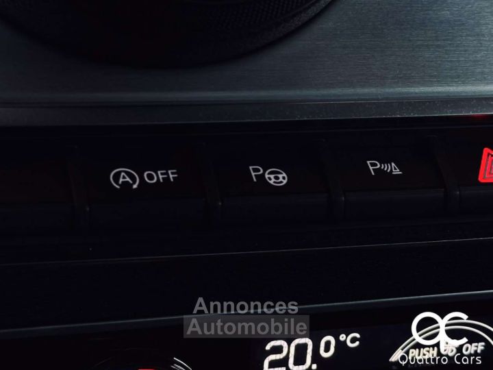 Audi Q2 14i Boite auto Led Cuir Sieges chauffants - 17