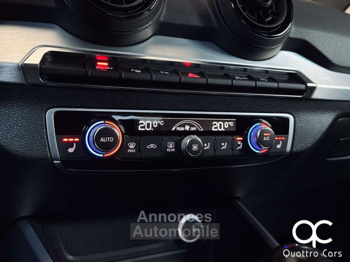 Audi Q2 14i Boite auto Led Cuir Sieges chauffants - 18