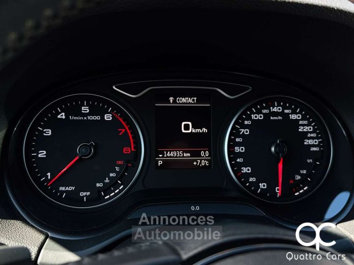 Audi Q2 14i Boite auto Led Cuir Sieges chauffants - 22