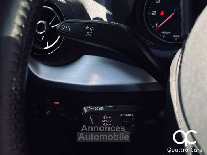 Audi Q2 14i Boite auto Led Cuir Sieges chauffants - 23