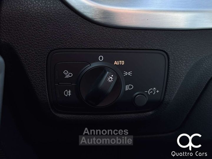 Audi Q2 14i Boite auto Led Cuir Sieges chauffants - 24