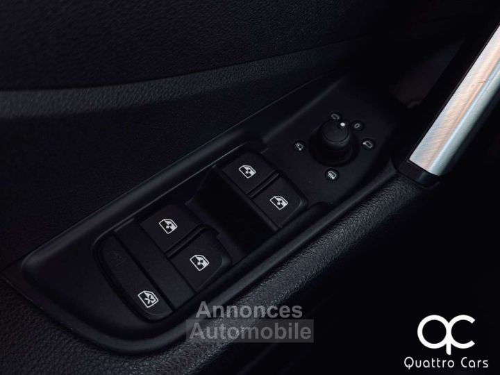 Audi Q2 14i Boite auto Led Cuir Sieges chauffants - 25