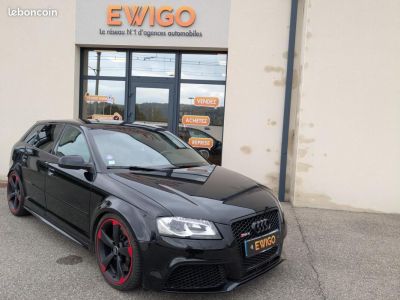 Audi RS3 SPORTBACK 25 TFSI 340CH BLACK PACK QUATTRO S-TRONIC   - 1