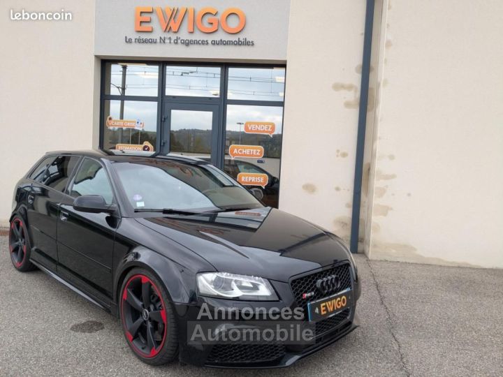 Audi RS3 SPORTBACK 25 TFSI 340CH BLACK PACK QUATTRO S-TRONIC - 1