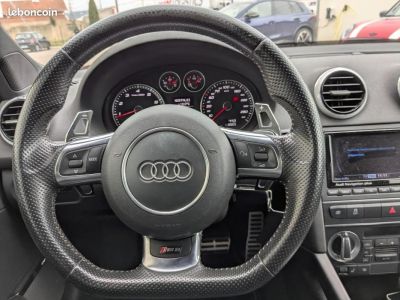 Audi RS3 SPORTBACK 25 TFSI 340CH BLACK PACK QUATTRO S-TRONIC   - 4