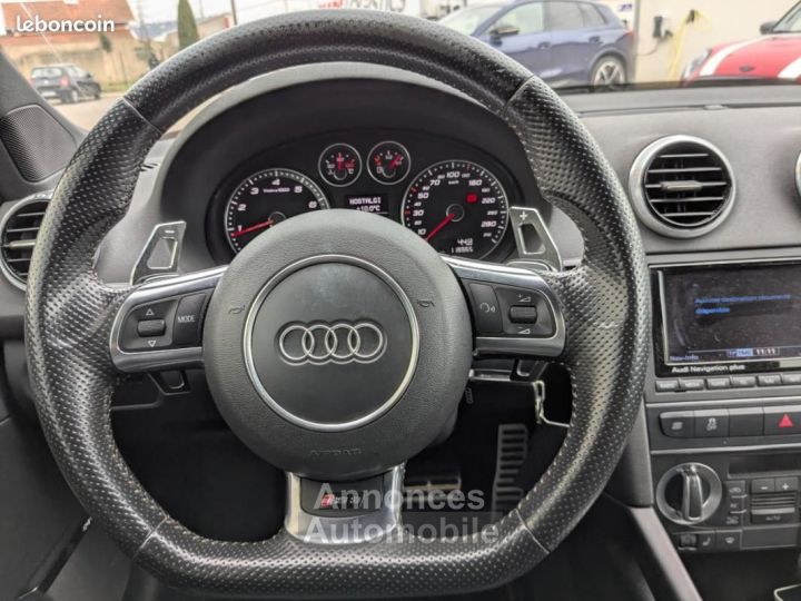 Audi RS3 SPORTBACK 25 TFSI 340CH BLACK PACK QUATTRO S-TRONIC - 4