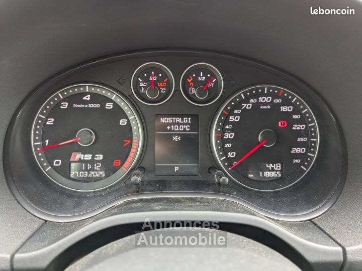 Audi RS3 SPORTBACK 25 TFSI 340CH BLACK PACK QUATTRO S-TRONIC - 7