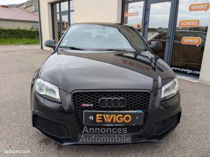 Audi RS3 SPORTBACK 25 TFSI 340CH BLACK PACK QUATTRO S-TRONIC - 11