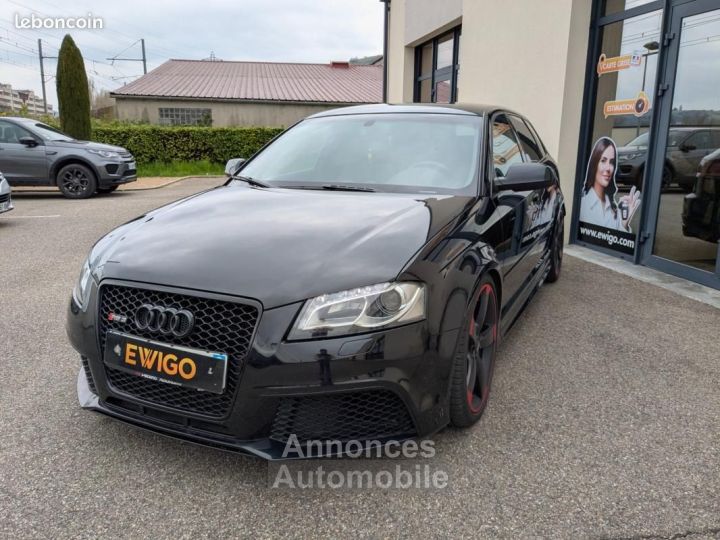 Audi RS3 SPORTBACK 25 TFSI 340CH BLACK PACK QUATTRO S-TRONIC - 12