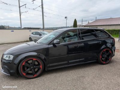 Audi RS3 SPORTBACK 25 TFSI 340CH BLACK PACK QUATTRO S-TRONIC   - 13