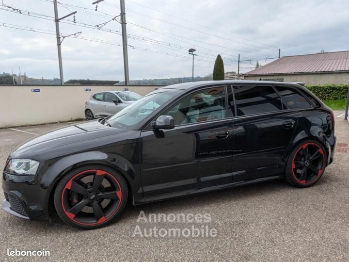 Audi RS3 SPORTBACK 25 TFSI 340CH BLACK PACK QUATTRO S-TRONIC - 13