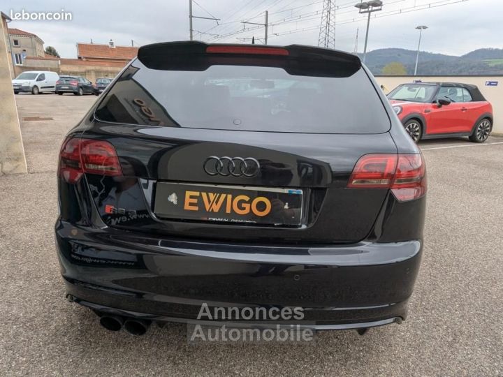 Audi RS3 SPORTBACK 25 TFSI 340CH BLACK PACK QUATTRO S-TRONIC - 15