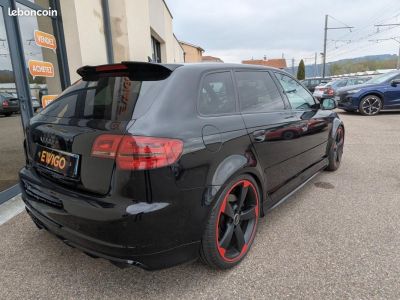 Audi RS3 SPORTBACK 25 TFSI 340CH BLACK PACK QUATTRO S-TRONIC   - 16