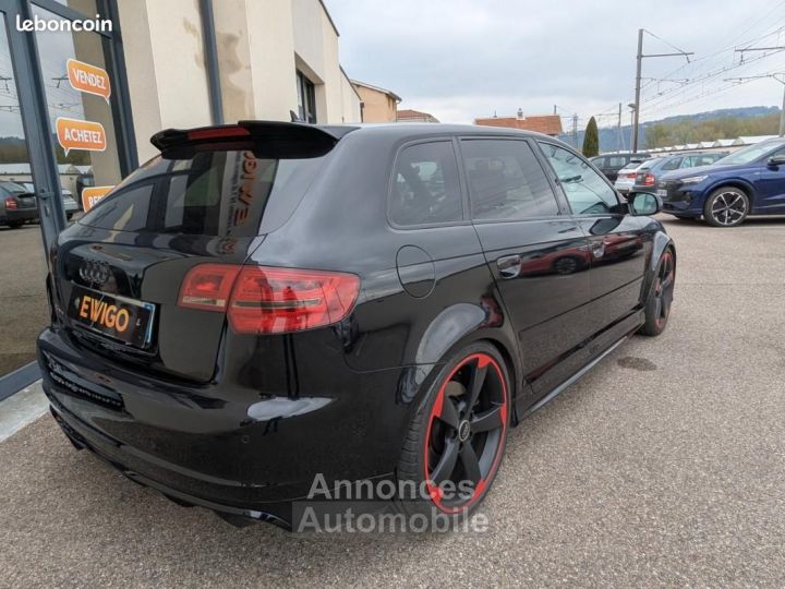 Audi RS3 SPORTBACK 25 TFSI 340CH BLACK PACK QUATTRO S-TRONIC - 16