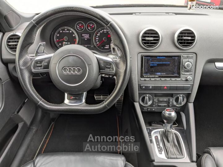 Audi RS3 SPORTBACK 25 TFSI 340CH BLACK PACK QUATTRO S-TRONIC - 18