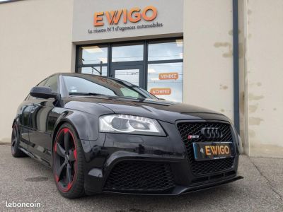 Audi RS3 SPORTBACK 25 TFSI 340CH BLACK PACK QUATTRO S-TRONIC   - 20