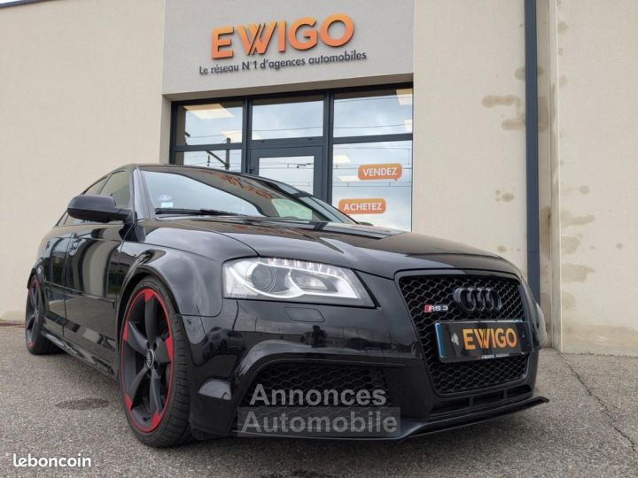 Audi RS3 SPORTBACK 25 TFSI 340CH BLACK PACK QUATTRO S-TRONIC - 20
