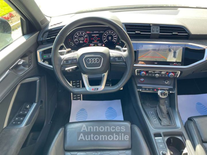 Audi RS Q3 SportBack FULL GARANTIE - 11