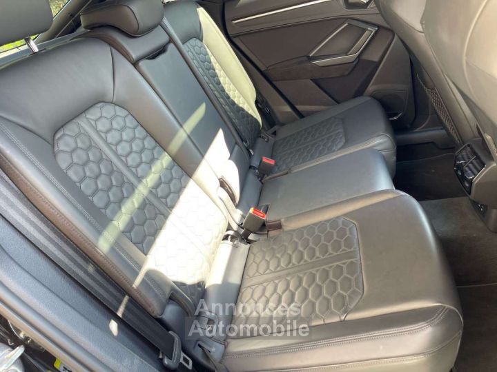 Audi RS Q3 SportBack FULL GARANTIE - 12