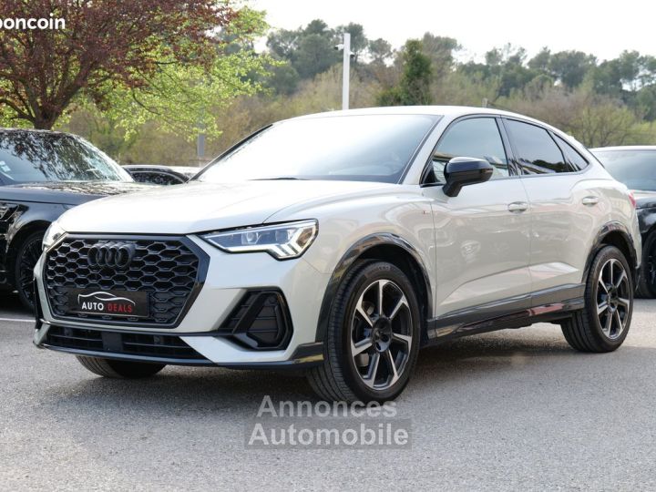 Audi Q3 Sportback ii 35 tfsi 150 ch s-line s tronic 7 - 1