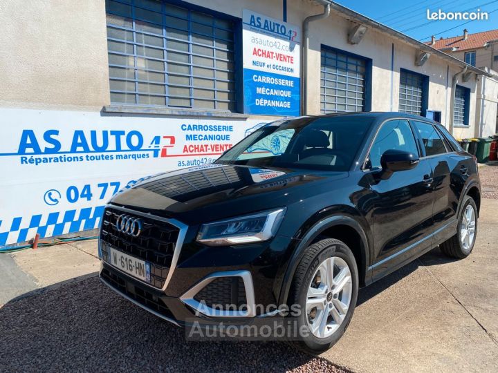 Audi Q2 35 tfsi 150ch design s tronic 7 tva recup - 1