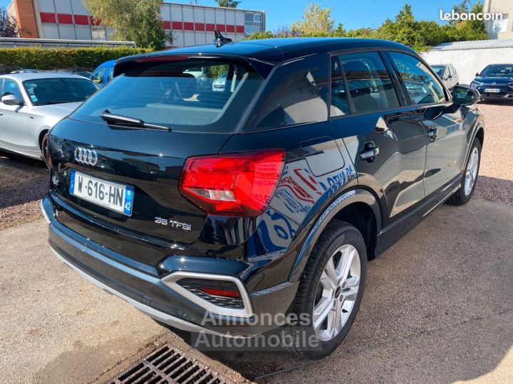Audi Q2 35 tfsi 150ch design s tronic 7 tva recup - 2