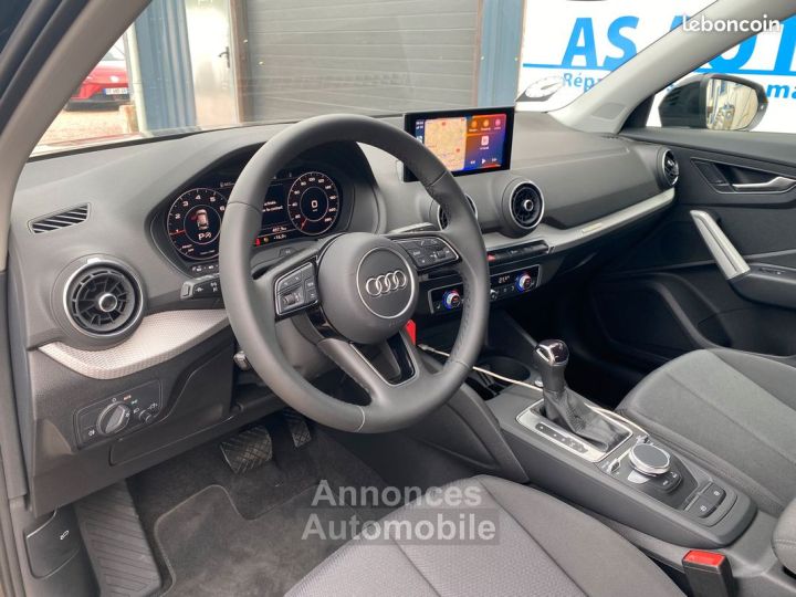 Audi Q2 35 tfsi 150ch design s tronic 7 tva recup - 8