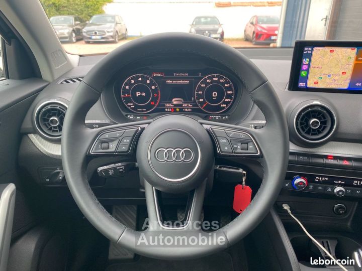 Audi Q2 35 tfsi 150ch design s tronic 7 tva recup - 9