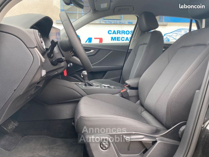 Audi Q2 35 tfsi 150ch design s tronic 7 tva recup - 10