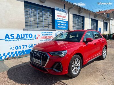 Audi Q3 35 tdi 150ch s tronic 7 pack line Attelage-Carplay   - 1