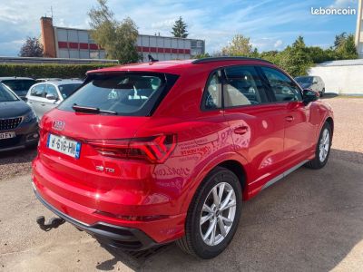 Audi Q3 35 tdi 150ch s tronic 7 pack line Attelage-Carplay   - 2