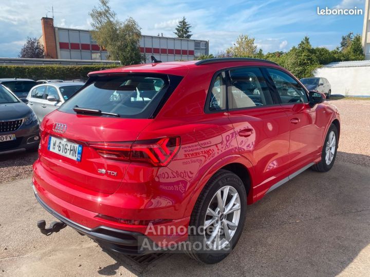 Audi Q3 35 tdi 150ch s tronic 7 pack line Attelage-Carplay - 2
