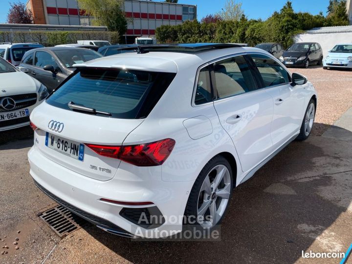 Audi A3 Sportback toit ouvrant s line 35 tfsi mhev 150ch LOA - 2