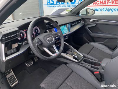 Audi A3 Sportback toit ouvrant s line 35 tfsi mhev 150ch LOA   - 4