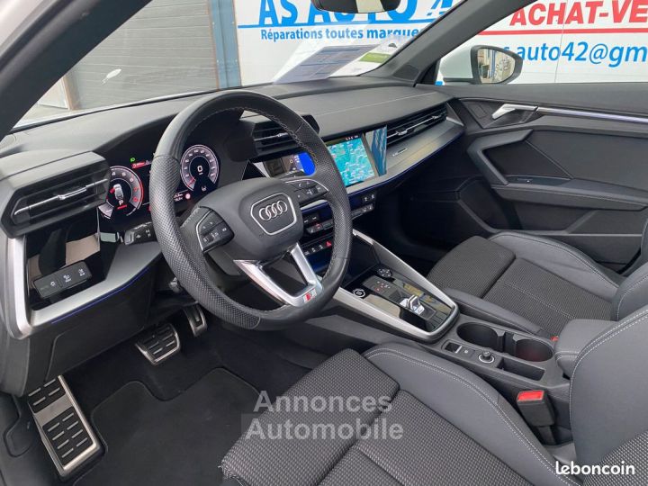 Audi A3 Sportback toit ouvrant s line 35 tfsi mhev 150ch LOA - 4