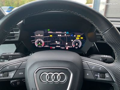 Audi A3 Sportback toit ouvrant s line 35 tfsi mhev 150ch LOA   - 7