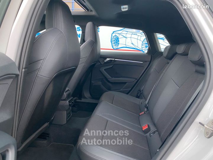 Audi A3 Sportback toit ouvrant s line 35 tfsi mhev 150ch LOA - 9