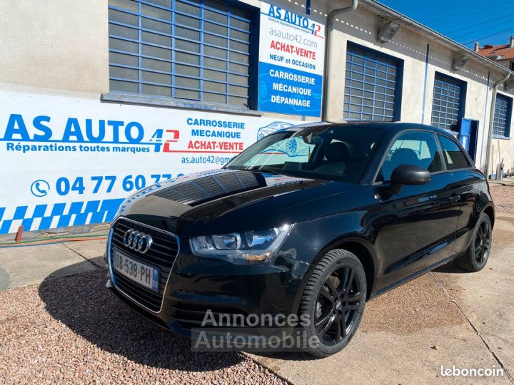 Audi A1 16 tdi 105ch fap ambiente garantie 6 mois - 1
